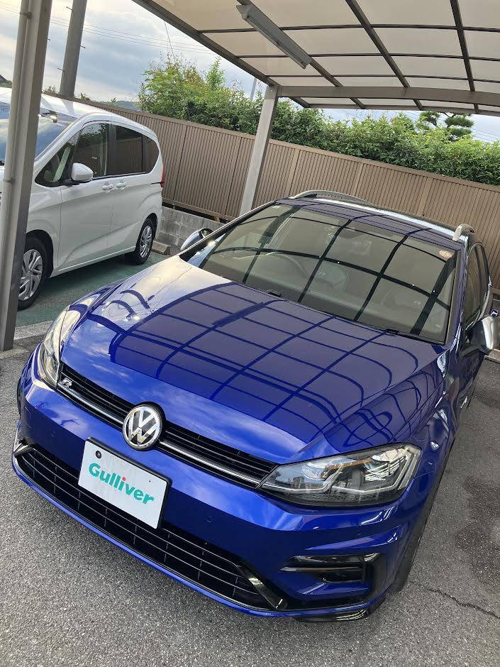 VWゴルフR ヴァリアントの納車までの準備をご紹介します01