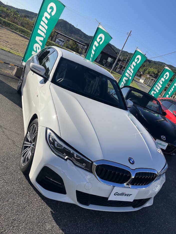 BMW320d Xドライブ Mスポーツ!!ご購入いただいたお車が店舗に到着しました