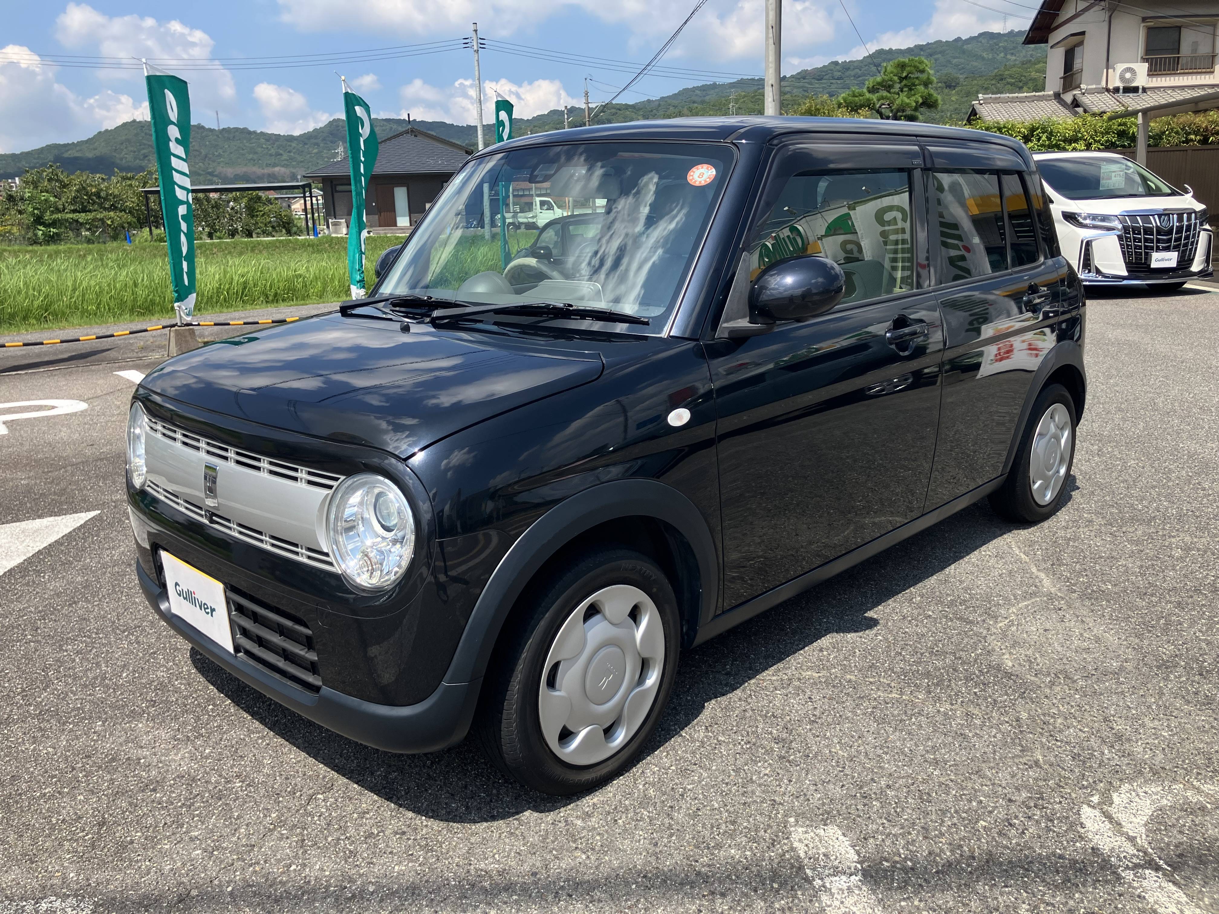 スズキ　ラパン・ホンダ　N-WGN    「マイカー記念日」おめでとうございます！！01