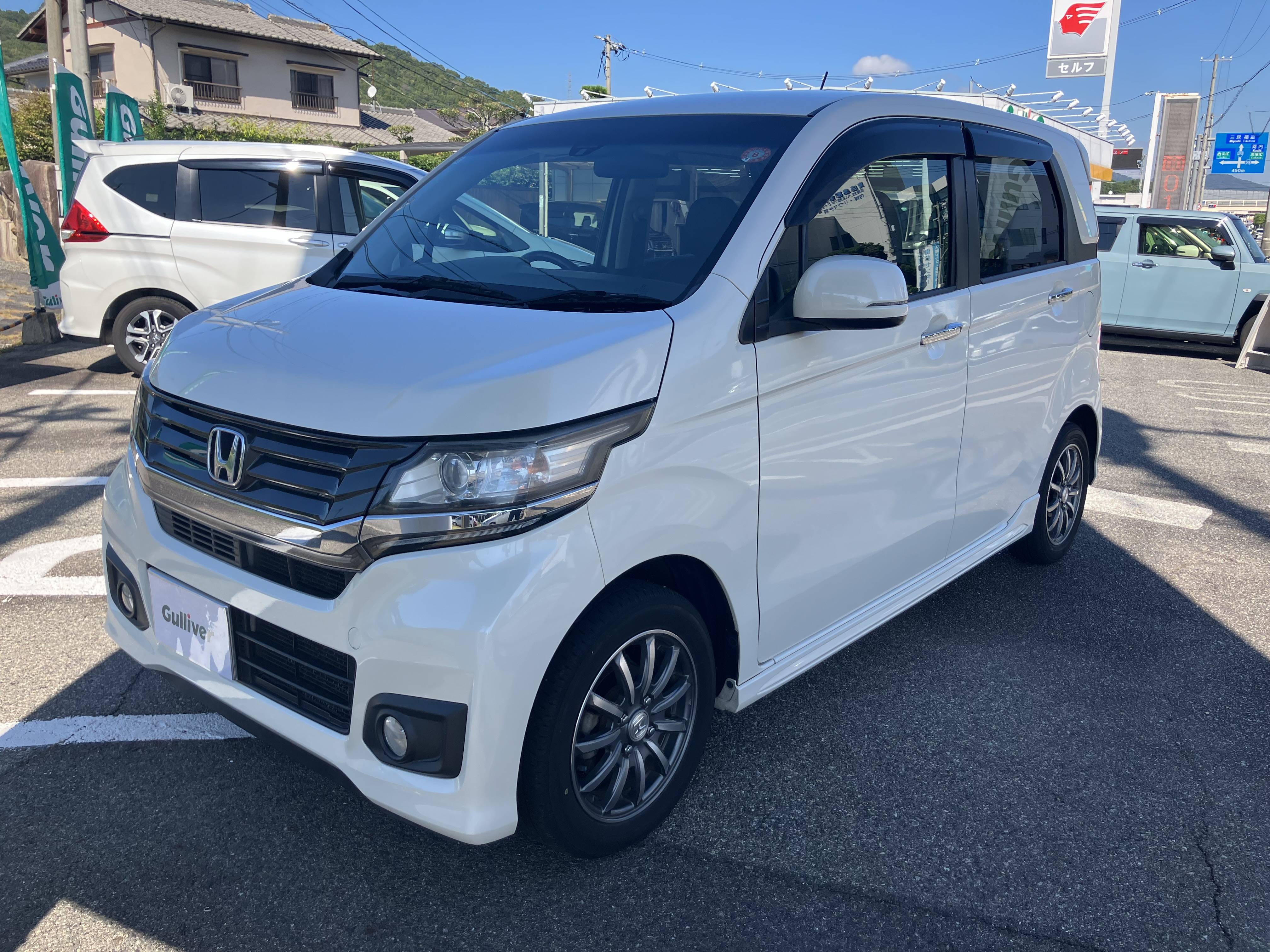 スズキ　ラパン・ホンダ　N-WGN    「マイカー記念日」おめでとうございます！！02