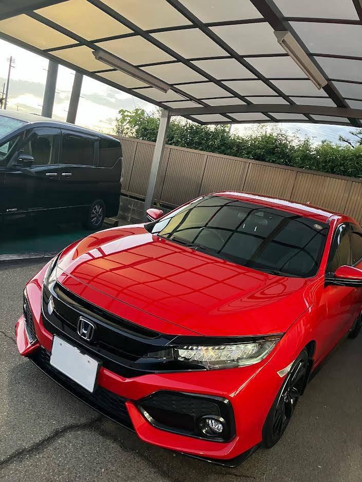 シビックハッチバック！！納車までのその後・・・