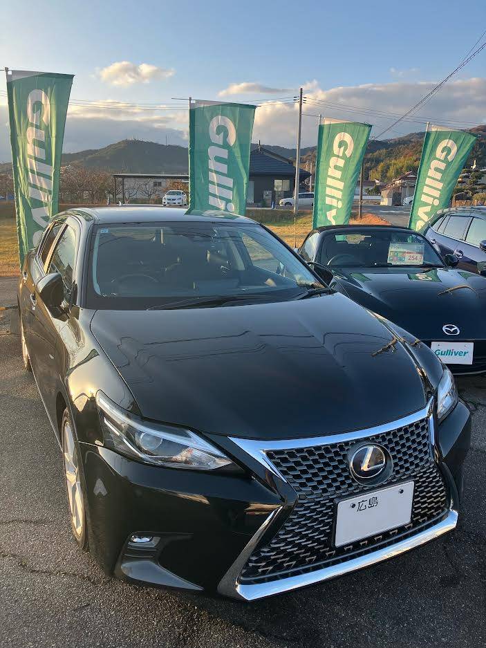 レクサスCT200h！！ガリバーメンテナンスパック12ヶ月点検実施！！ドラレコ取付！！