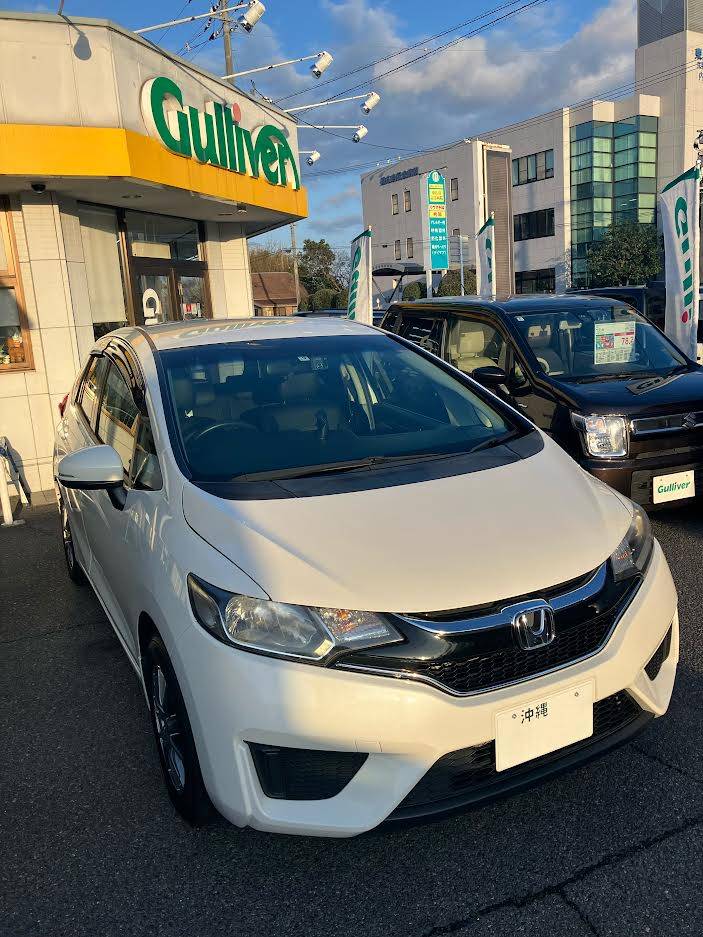 ホンダ　フィット！！ガリバーメンテナンスパック12ヶ月点検実施！！