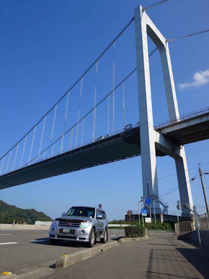 パジェロと島巡り01