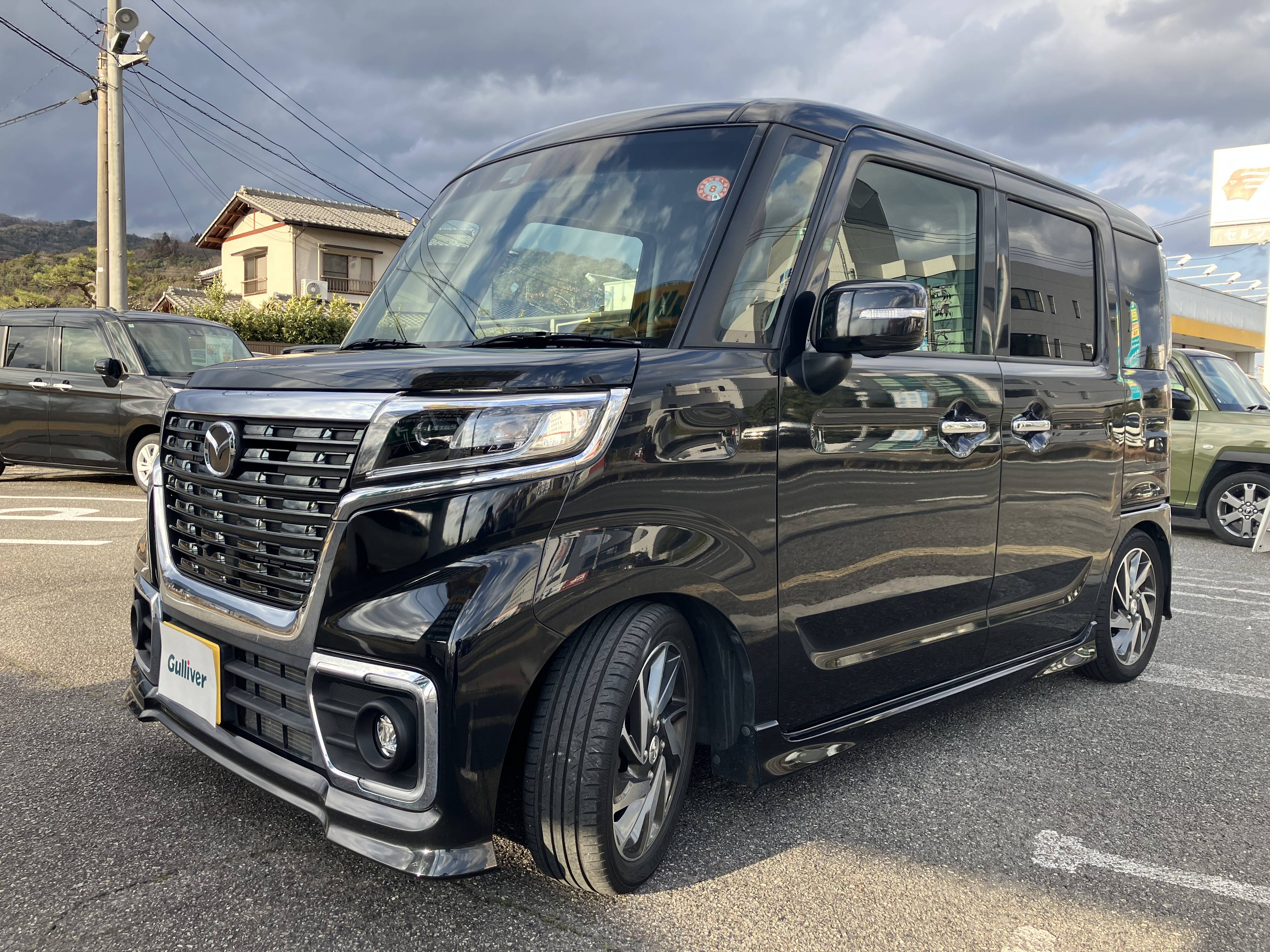 マツダ　フレアワゴンカスタムスタイルの納車まで