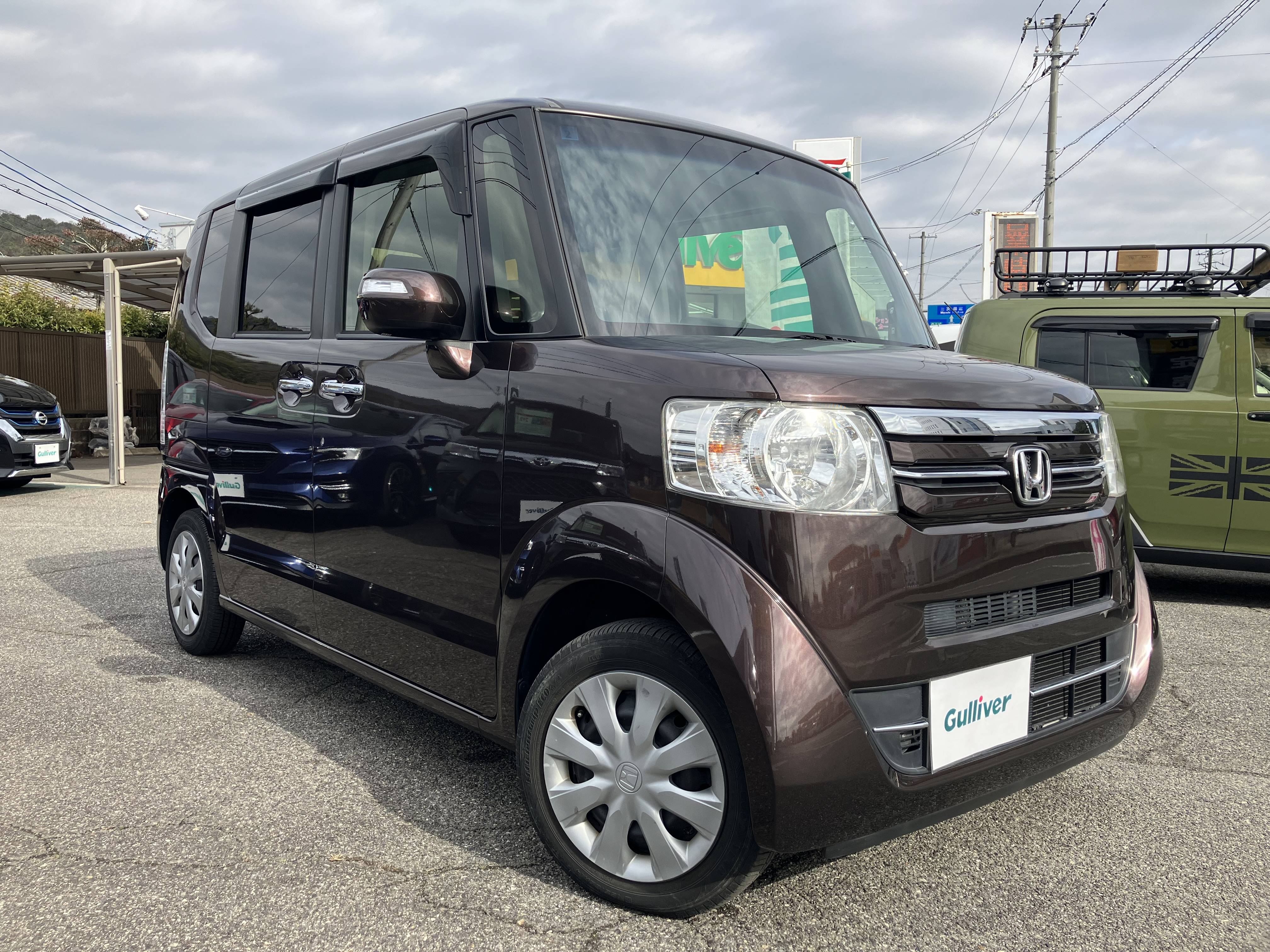 ホンダ　N-BOXの納車まで