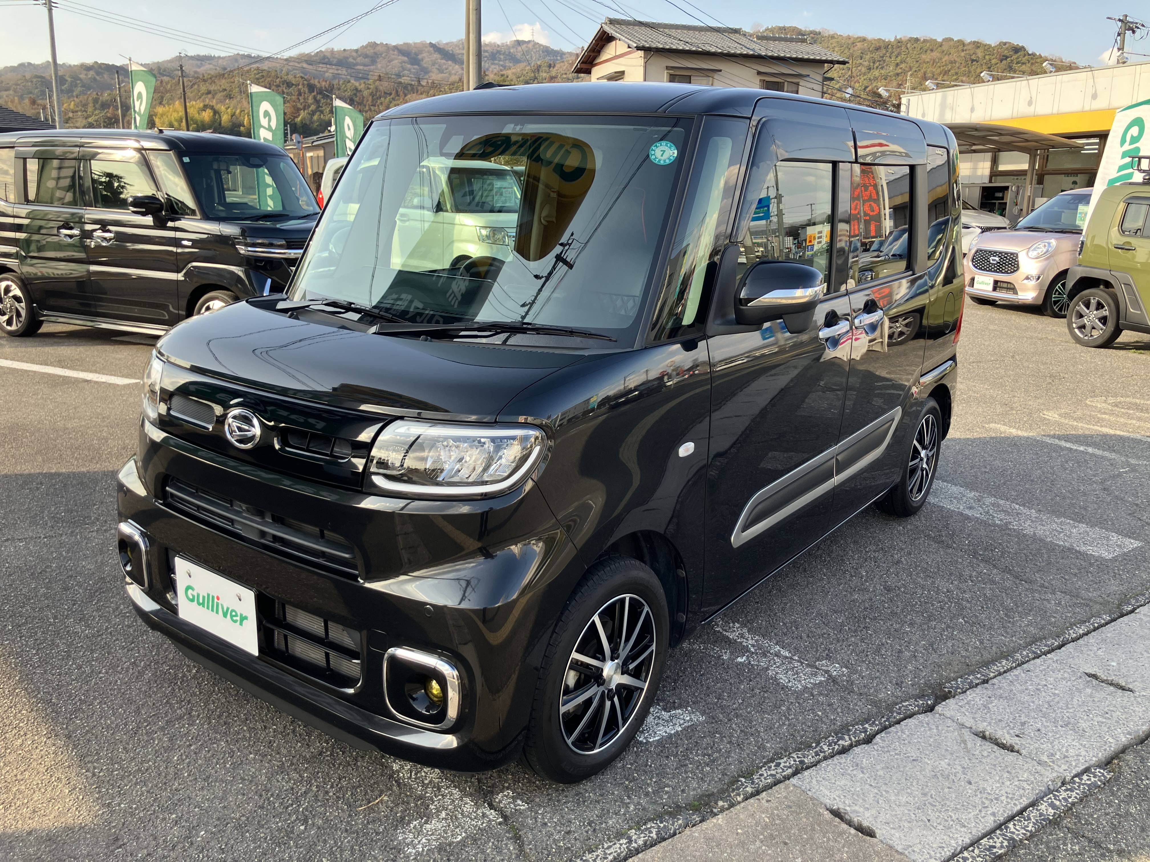 カーセンサーでご覧頂きI様にR3年式タントXターボをご購入頂きました