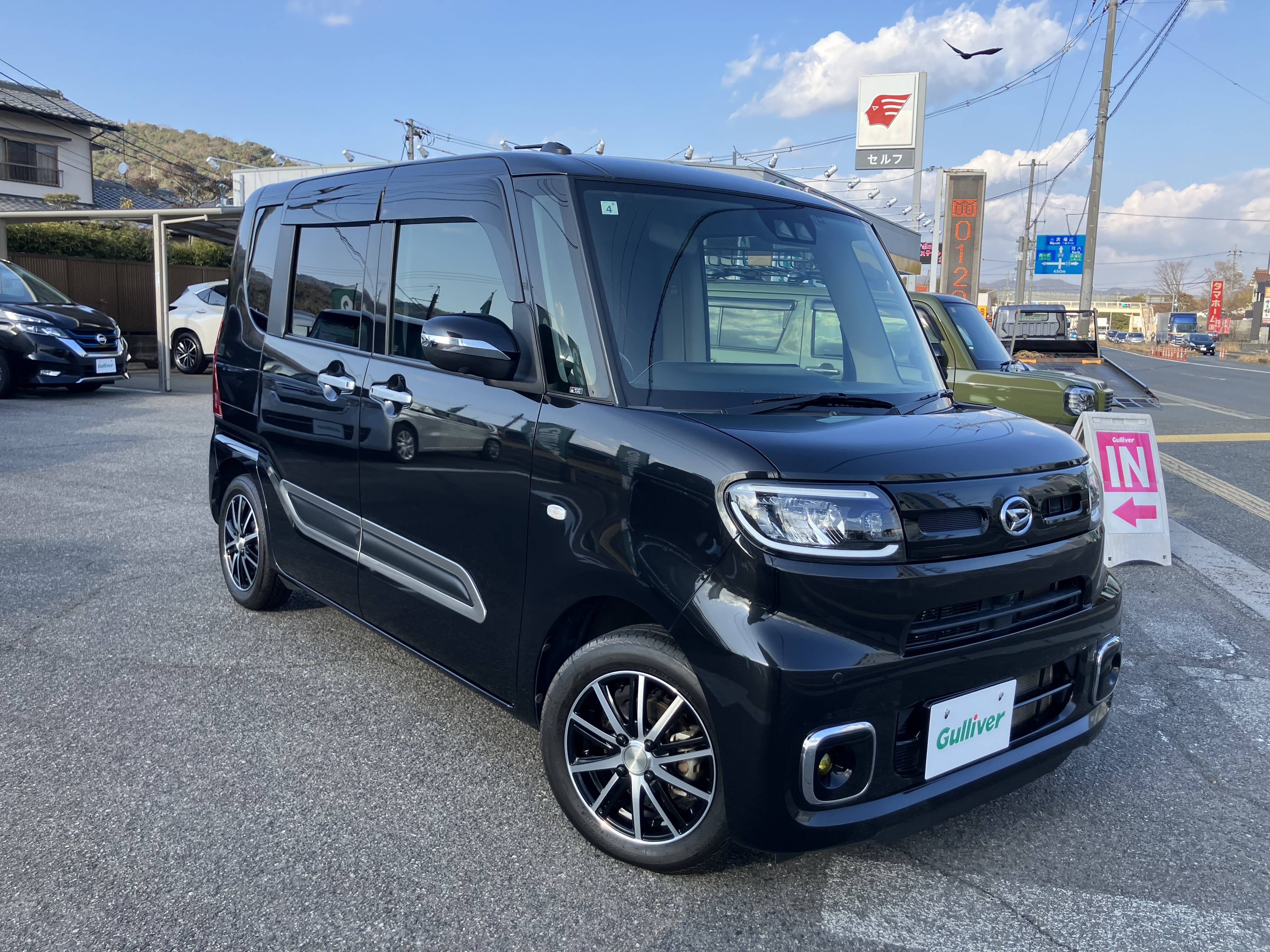 ご購入いただいたタントの納車までのその後！！