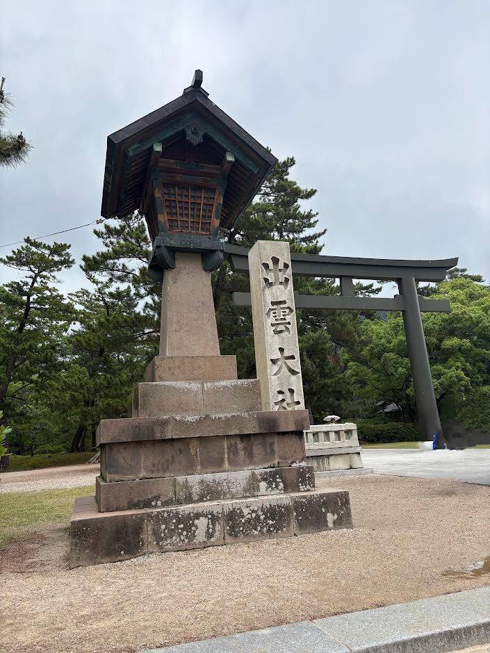 休日のひとコマ・・・島根県、稲佐の浜・からの出雲大社、そしてたまたま見つけた出雲いちご縁の旅02