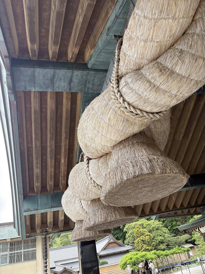 休日のひとコマ・・・島根県、稲佐の浜・からの出雲大社、そしてたまたま見つけた出雲いちご縁の旅04