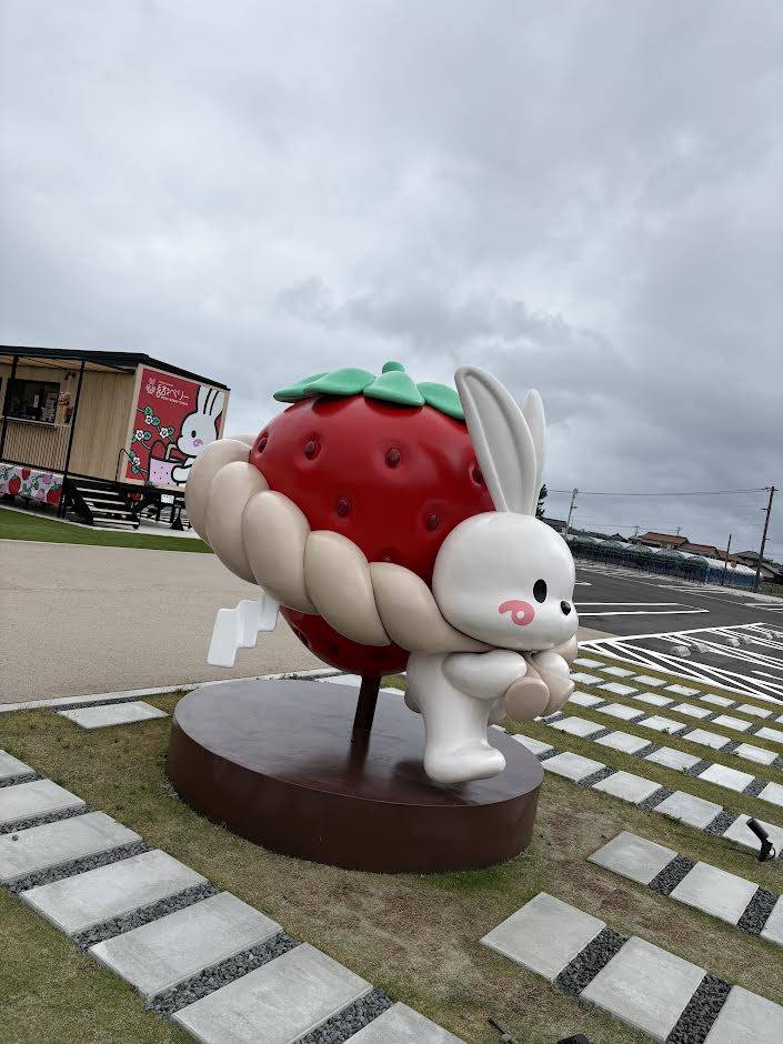 休日のひとコマ・・・島根県、稲佐の浜・からの出雲大社、そしてたまたま見つけた出雲いちご縁の旅08