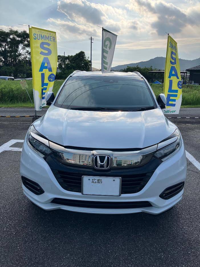 【メンテナンスブログ】H様のヴェゼルHV!車検完了です