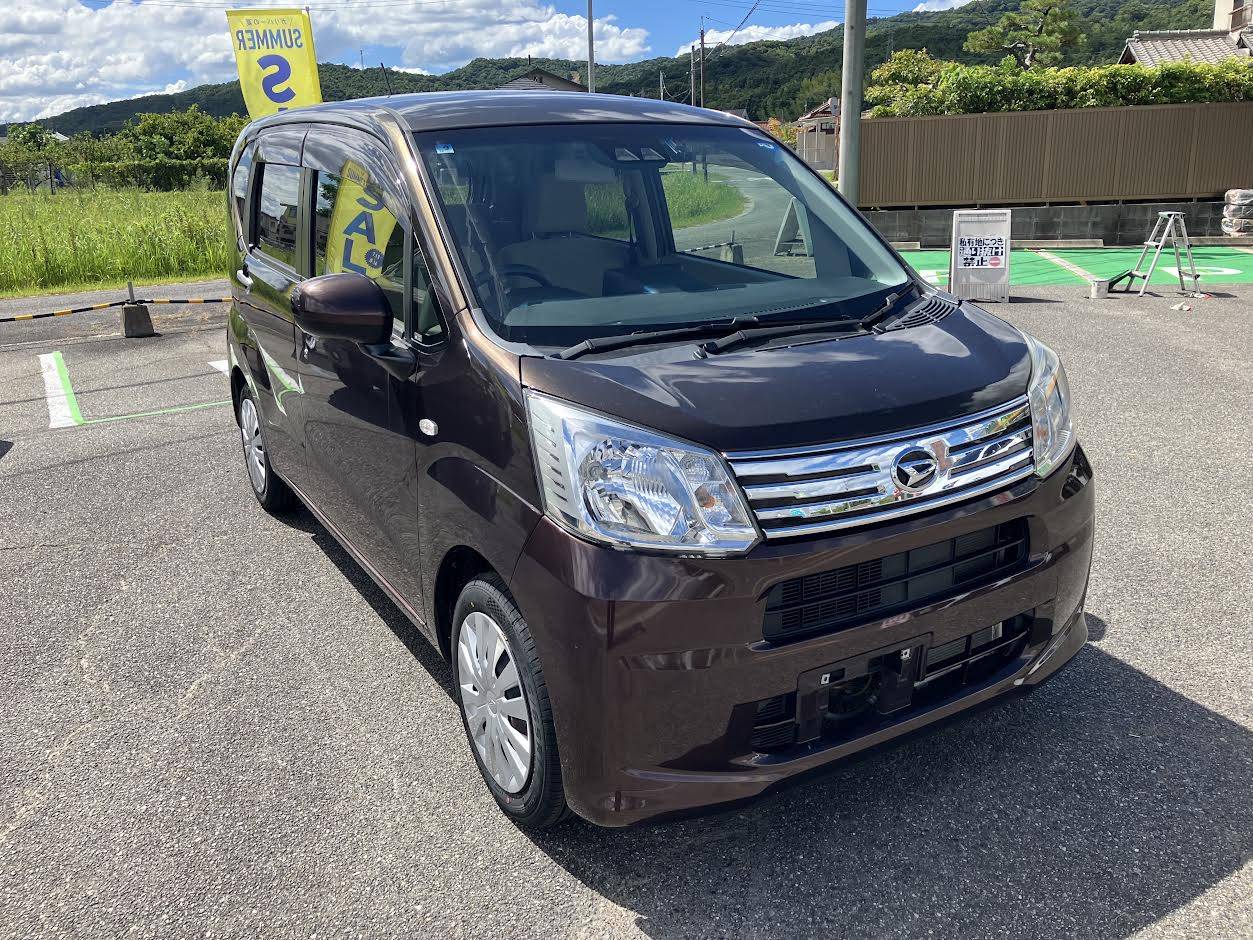 Y様にご購入いただいたムーヴの納車まで