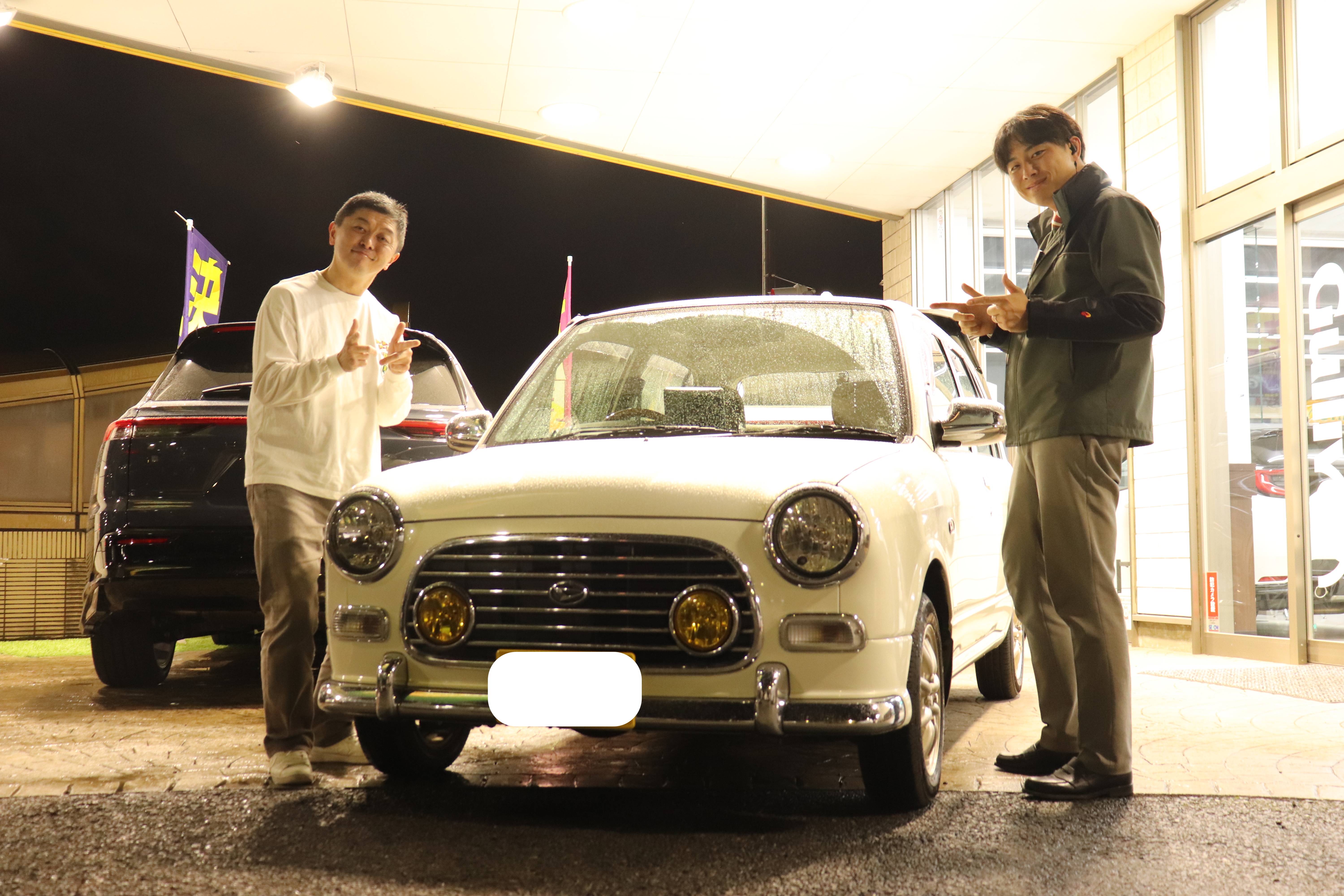 祝、ご納車！！！