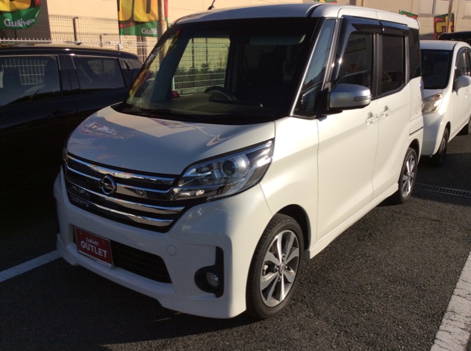 □ H26 デイズルークス 入庫 □□