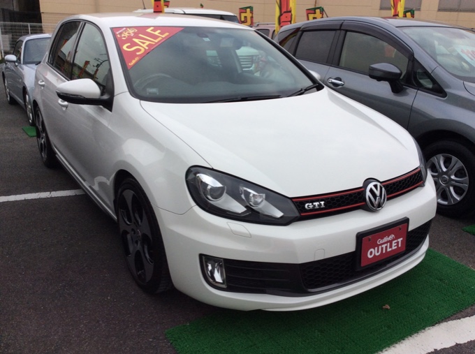 □□ H22 VWゴルフ 入庫 □□