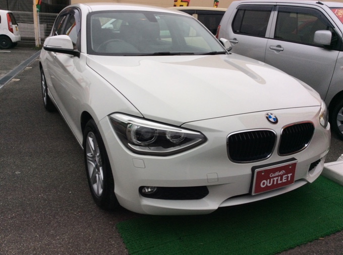 □□ H26 BMW116i 入庫 □□