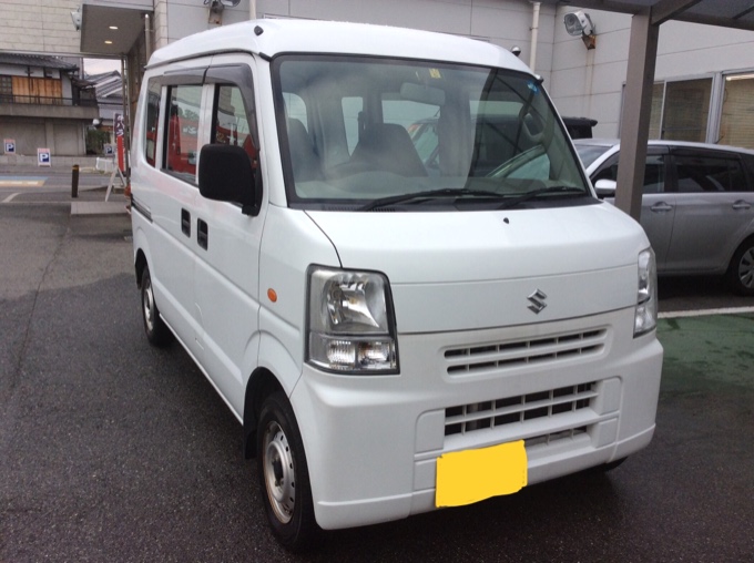 □□ H22 エブリィV 入庫 □□
