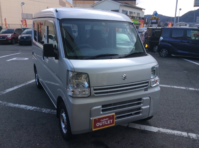 □□ H31 エブリィ 入庫 □□