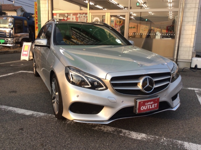 □□ H25 M・ベンツ E350 入庫 □□