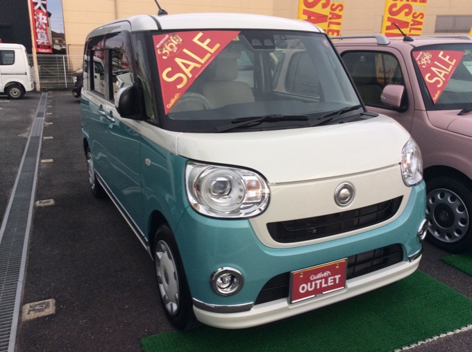 □□ H31 ムーヴキャンバス 入庫 □□