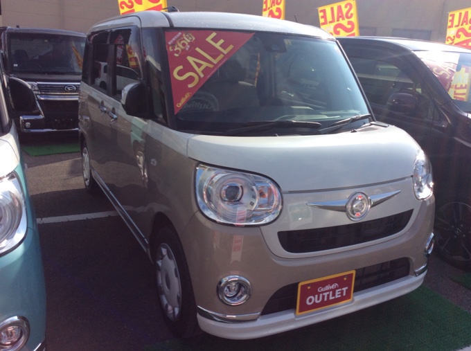 □□H29 ムーヴキャンバス 入庫 □□