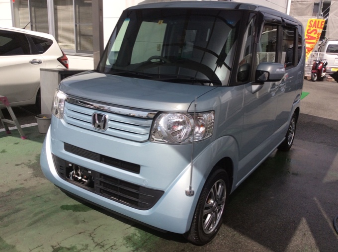 □□ H25 N BOX 入庫 □□