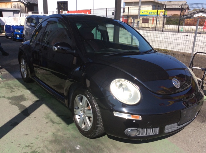 □□ H20 VWニュービートル 入庫 □□