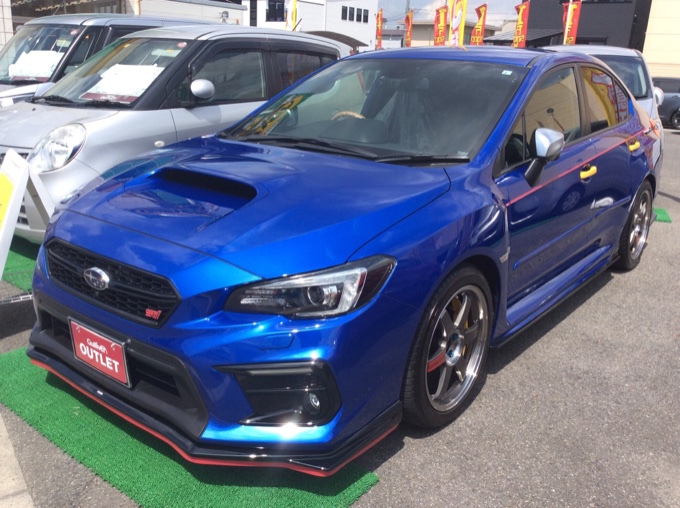 □□ H31 WRX STI 入庫 □□