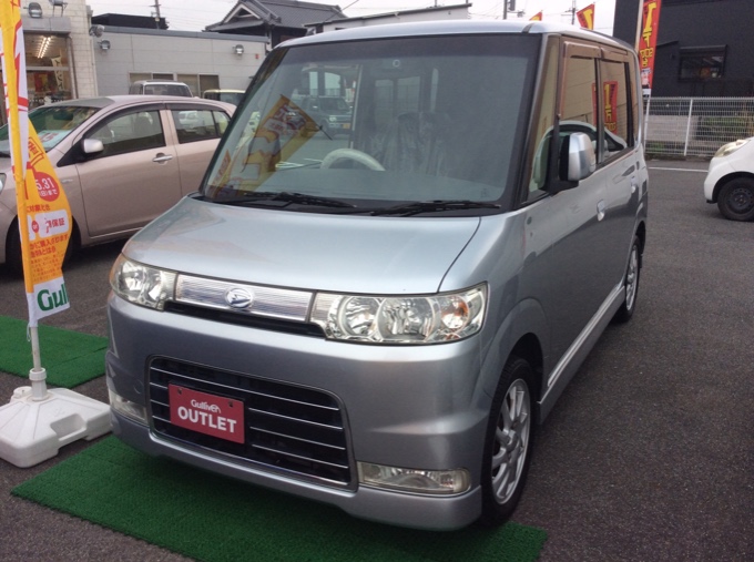 □□ H19 タントカスタム 入庫 □□