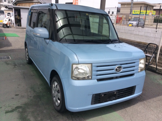 □□ H21 ムーヴコンテ 入庫 □□