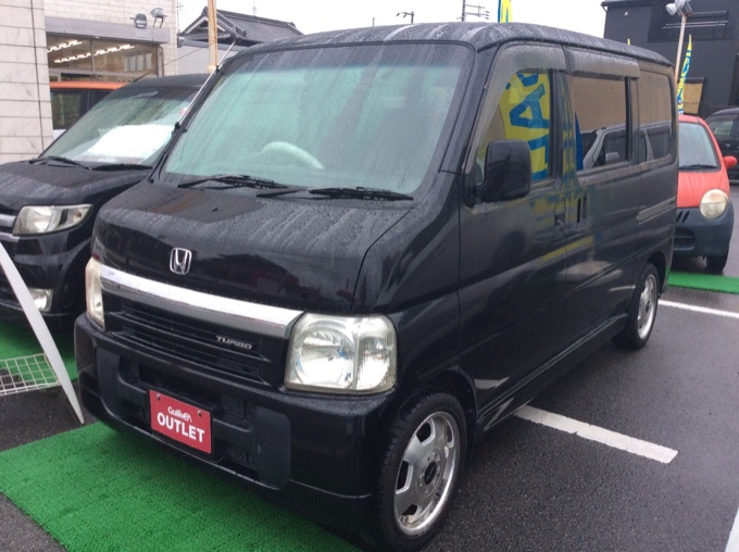 □□ H14 バモス 入庫 □□