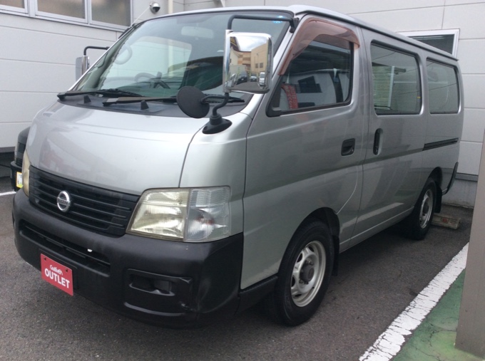 □□ H15 キャラバン 入庫 □□