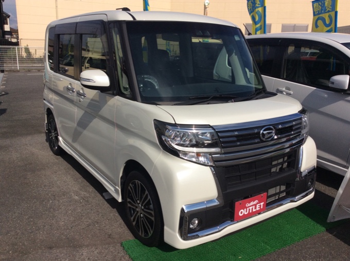 □□ H29 タントカスタム 入庫 □□