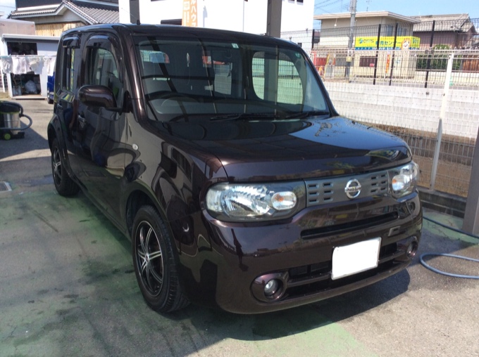 □□ H24 キューブ 入庫 □□