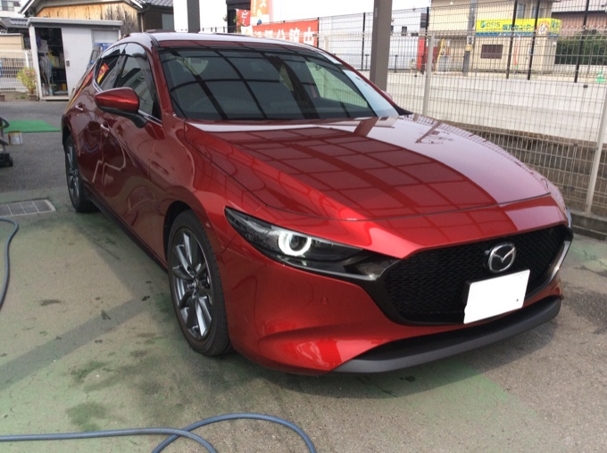 □□ R1 マツダ3 入庫 □□