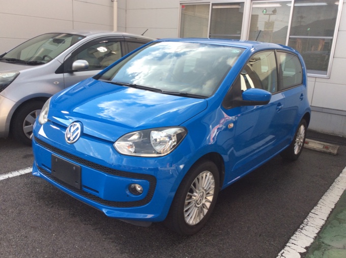 □□ H26 VWアップ 入庫 □□
