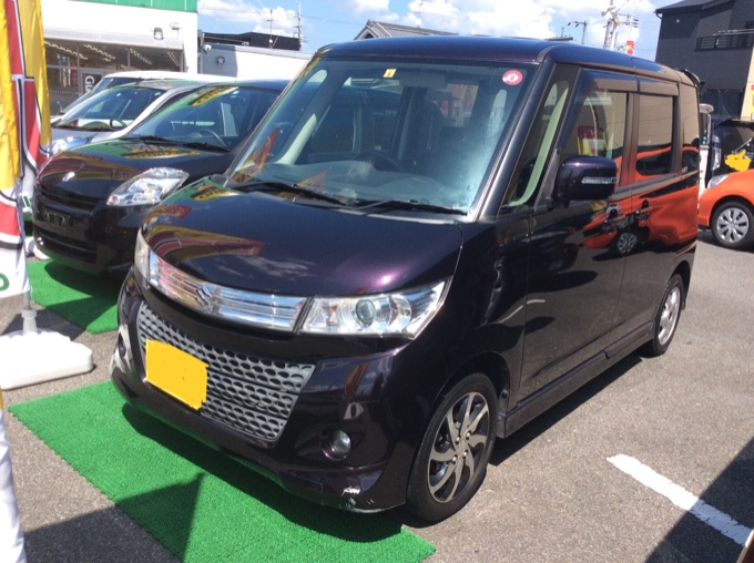 □□ H22 パレットSW 入庫 □□