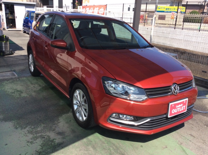 □□ H26 VWポロ 入庫 □□