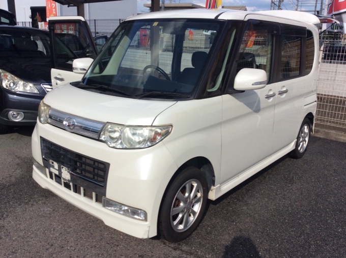 □□ H21 タントカスタム入庫 □□