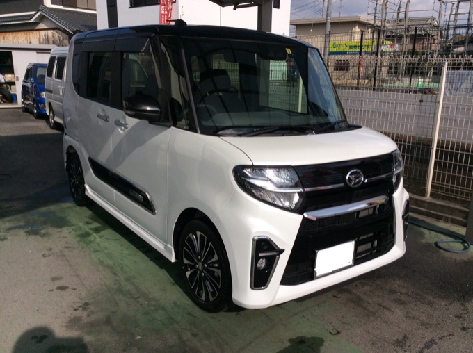 □□ R1 タントカスタム 入庫 □□