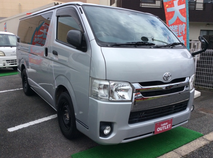 □□ H26 ハイエースバン 入庫 □□