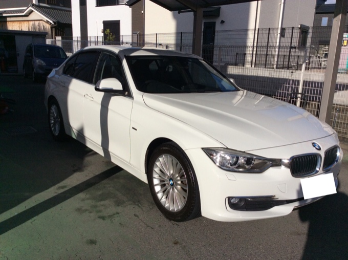 □□ H26 BMW320d 入庫 □□