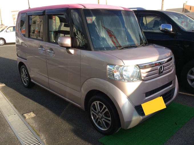 □□ H25 NBOX 入庫 □□