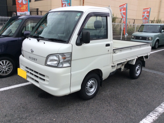 □□ H22 ハイゼットトラック 入庫 □□