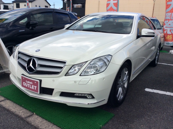 □□ H22 M・ベンツE350 入庫 □□