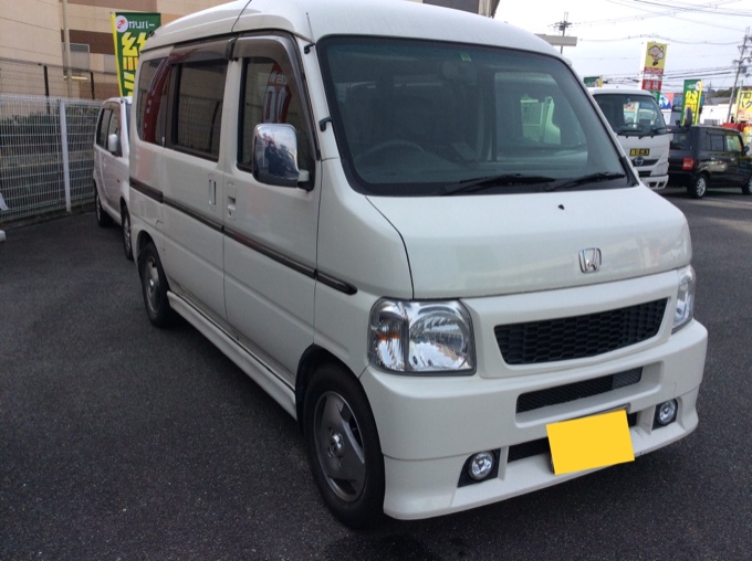 □□ H15 バモスホビオ 入庫 □□