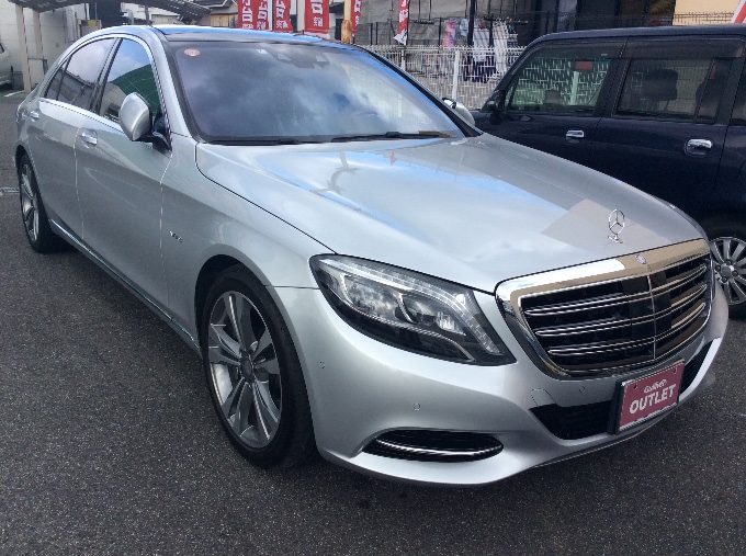□□ H26 M・ベンツS600L 入庫 □□