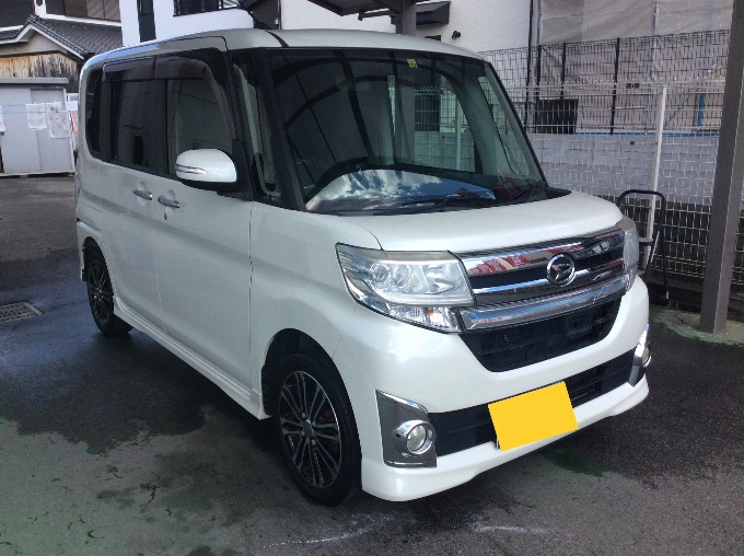 □□ H25 タントカスタム 入庫 □□