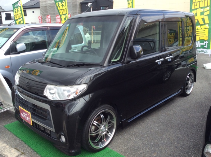□□ H25 タントカスタムRS 入庫 □□